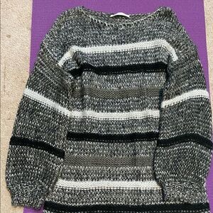 Black and White Sweater- S